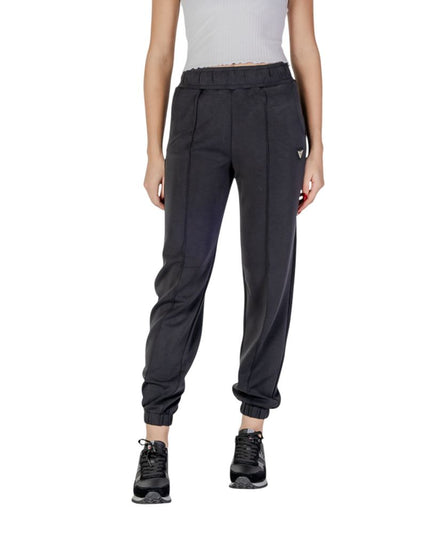 Guess Active Black Polyester Joggers (Workout Pants)