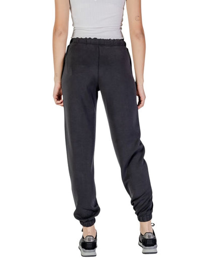 Guess Active Black Polyester Joggers (Workout Pants)