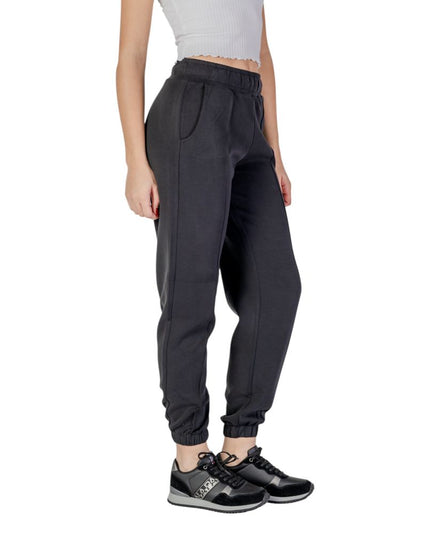 Guess Active Black Polyester Joggers (Workout Pants)