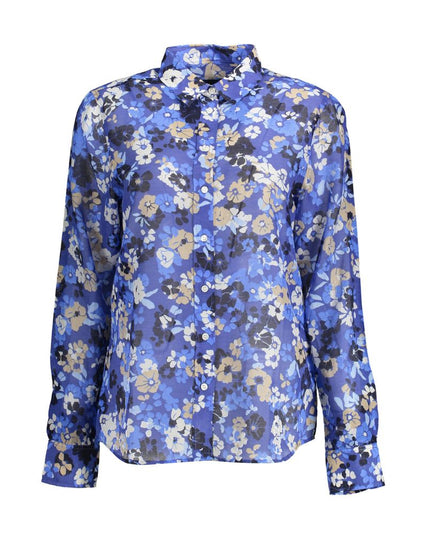 Gant Blue Cotton Shirt