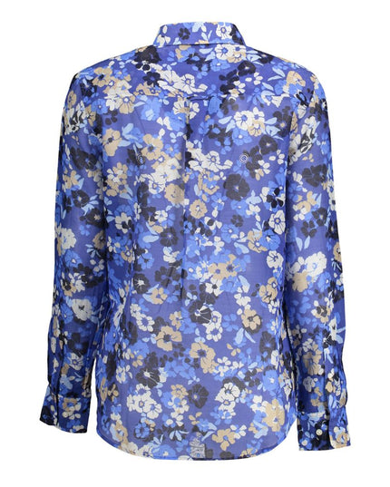Gant Blue Cotton Shirt