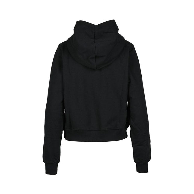 Diesel Black Cotton Hoodie
