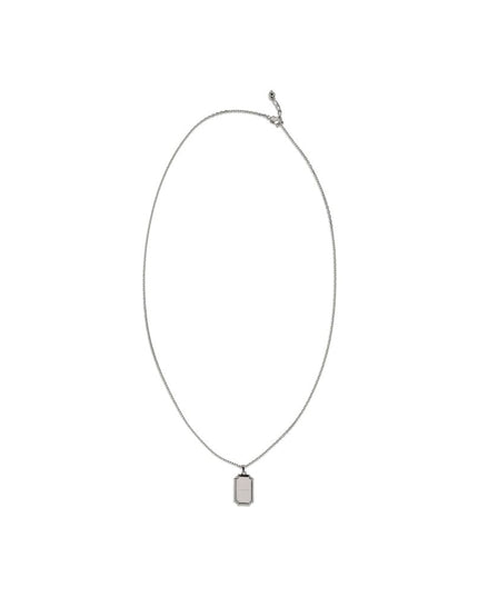 Alexander McQueen Silver Brass Necklace