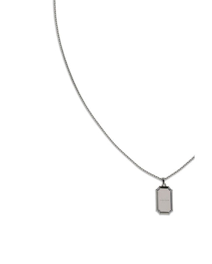 Alexander McQueen Silver Brass Necklace