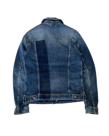 Jack & Jones Blue Cotton Men Jacket