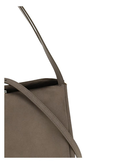 THEMOIRè Brown Polyester Shoulder Bag