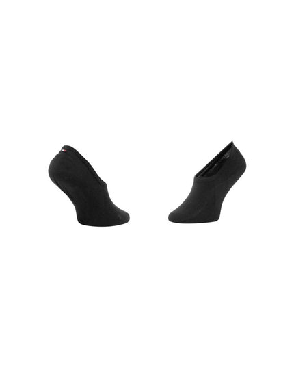 Tommy Hilfiger Black Cotton Socks