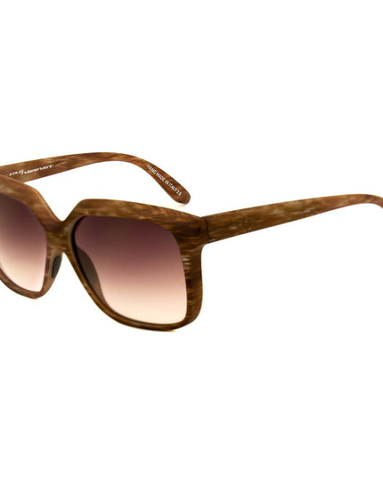Italia Independent Brown Acetate Sunglasses