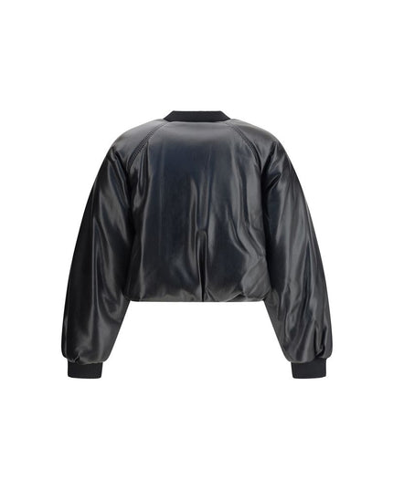 PINKO Black Polyester Clothing