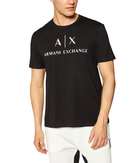 Armani Exchange Black Cotton Clothing