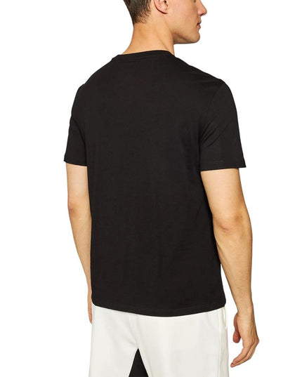 Armani Exchange Black Cotton Clothing