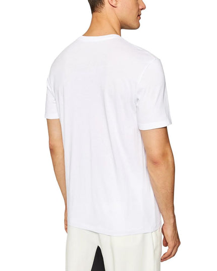 Armani Exchange White Cotton Clothing