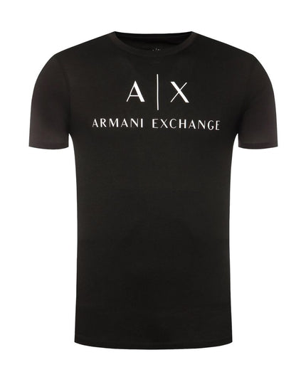 Armani Exchange Black Cotton Clothing