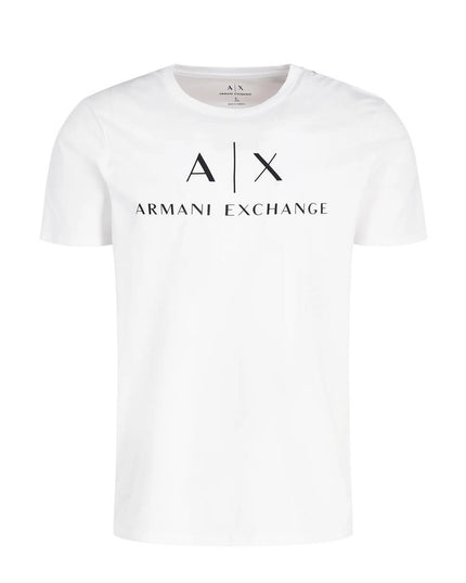 Armani Exchange White Cotton Clothing