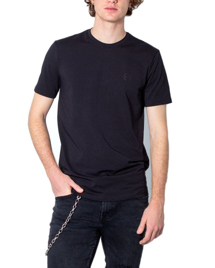 Armani Exchange Black Cotton Clothing