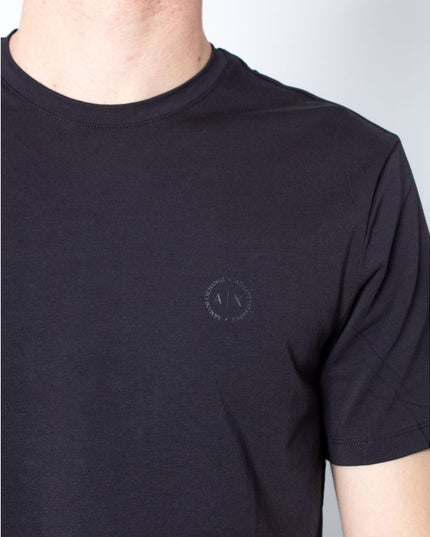 Armani Exchange Black Cotton Clothing