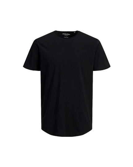 Jack Jones Black Organic Cotton Sportswear