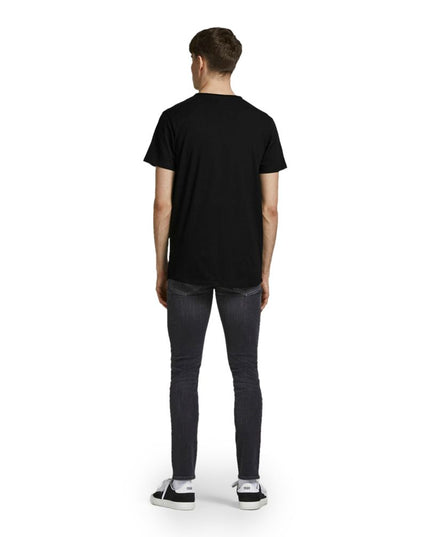 Jack Jones Black Organic Cotton Sportswear