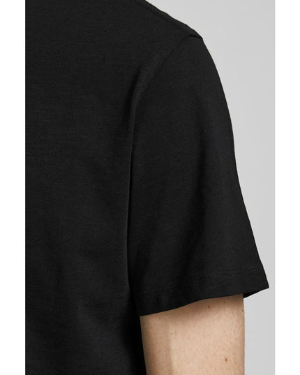 Jack Jones Black Organic Cotton Sportswear