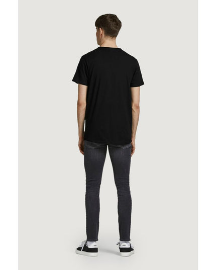 Jack Jones Black Organic Cotton Sportswear