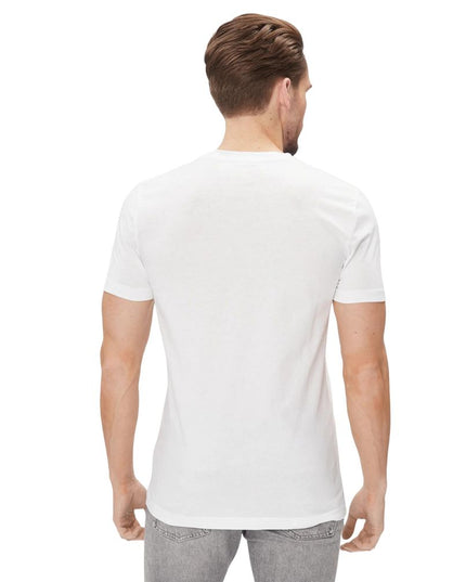 Calvin Klein Jeans White Cotton T-Shirt