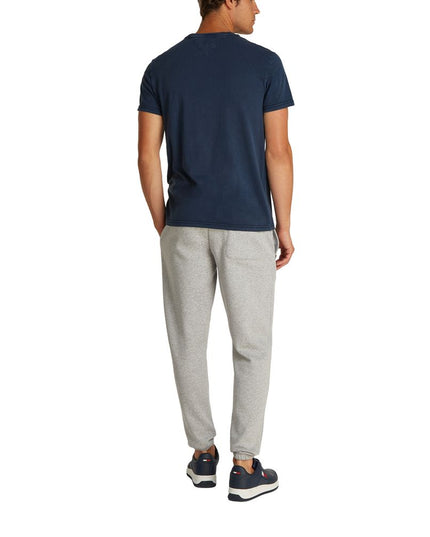 Tommy Hilfiger Jeans Blue Cotton T-Shirt
