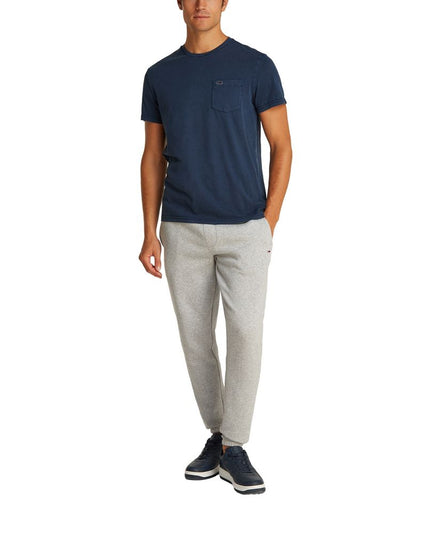 Tommy Hilfiger Jeans Blue Cotton T-Shirt
