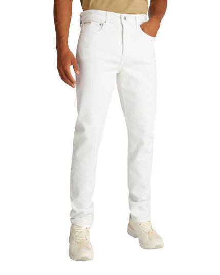 Calvin Klein Jeans White Cotton Skinny Jeans