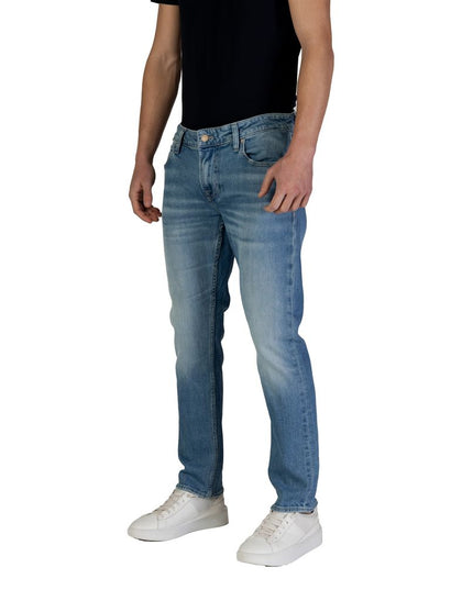Guess Blue Cotton Skinny Jeans