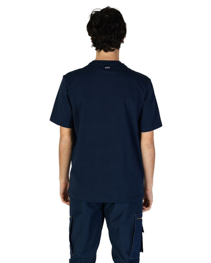 Antony Morato Blue Cotton T-Shirt