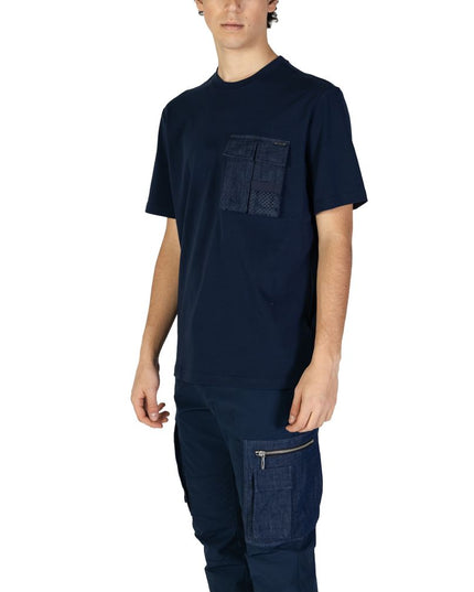 Antony Morato Blue Cotton T-Shirt