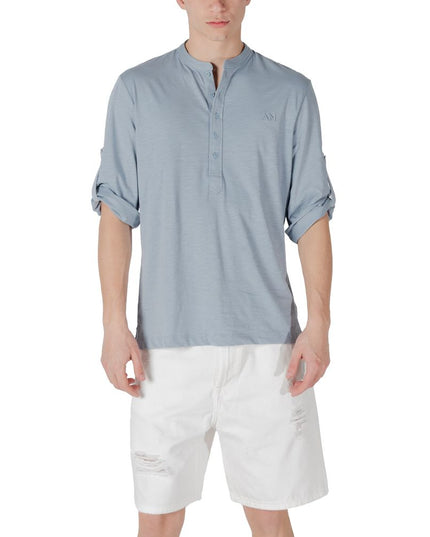 Antony Morato Blue Denim Shirt