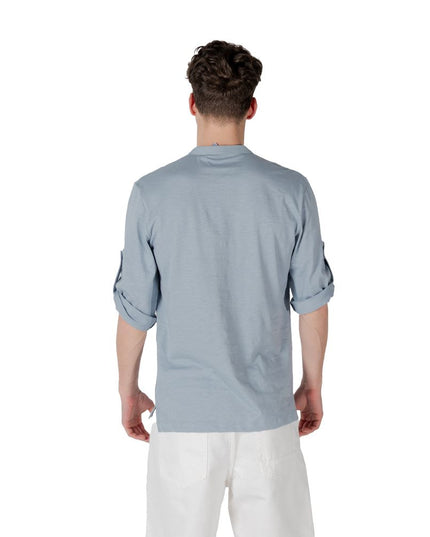 Antony Morato Blue Denim Shirt