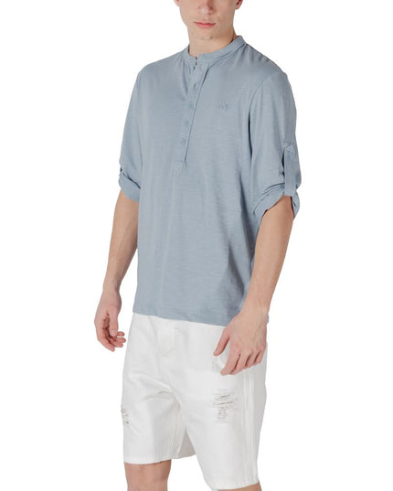 Antony Morato Blue Denim Shirt