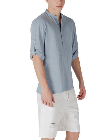 Antony Morato Blue Denim Shirt