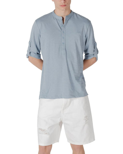 Antony Morato Blue Denim Shirt