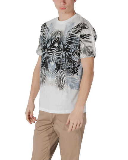 Antony Morato White Cotton T-Shirt