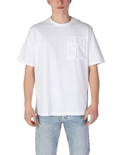 Antony Morato White Cotton T-Shirt