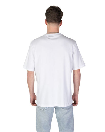 Antony Morato White Cotton T-Shirt