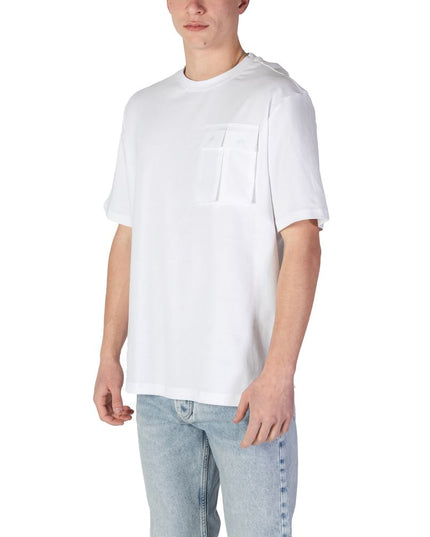 Antony Morato White Cotton T-Shirt