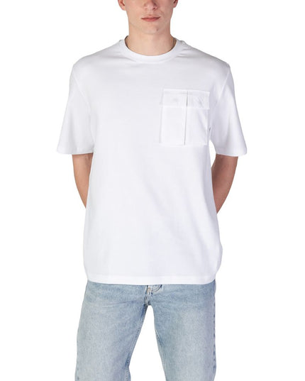 Antony Morato White Cotton T-Shirt