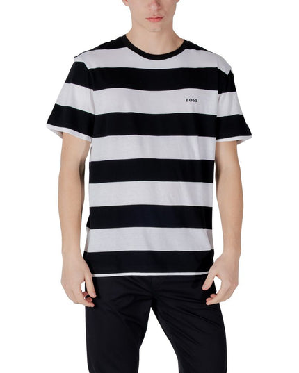 Hugo Boss Black Cotton T-Shirt