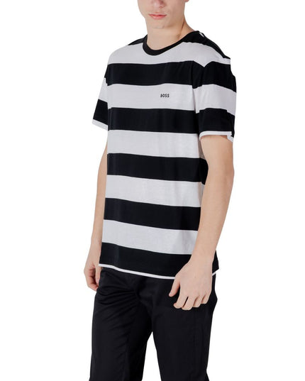 Hugo Boss Black Cotton T-Shirt