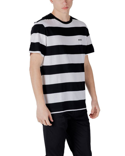 Hugo Boss Black Cotton T-Shirt