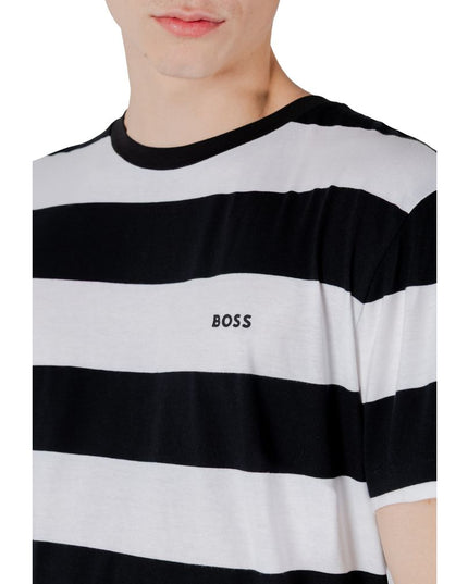 Hugo Boss Black Cotton T-Shirt