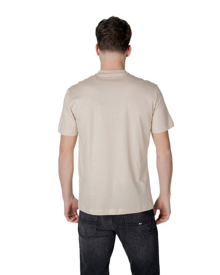 EA7 Emporio Armani White Cotton Polo Shirt