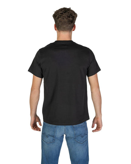 Replay Black Cotton T-Shirt