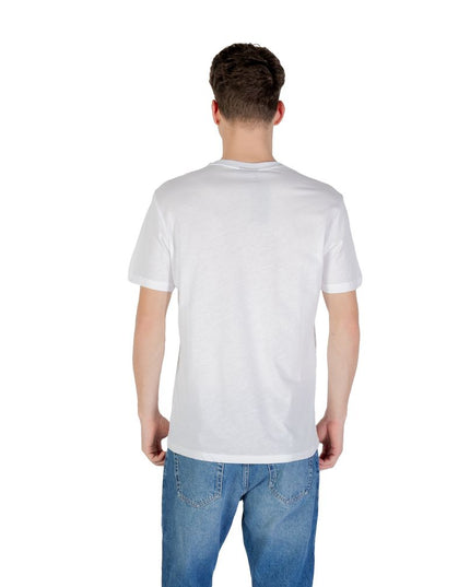 Emporio Armani Underwear White Cotton T-Shirt