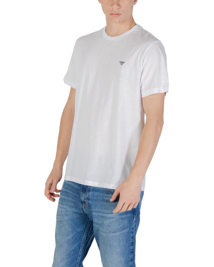Emporio Armani Underwear White Cotton T-Shirt