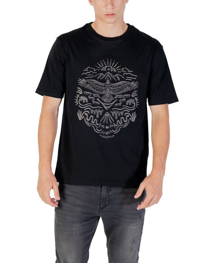 Gianni Lupo Black Cotton Sportswear